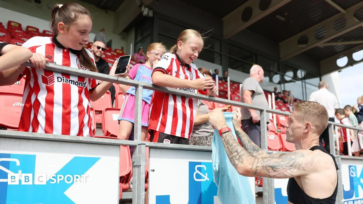 McClean remains Derry City player - Connolly