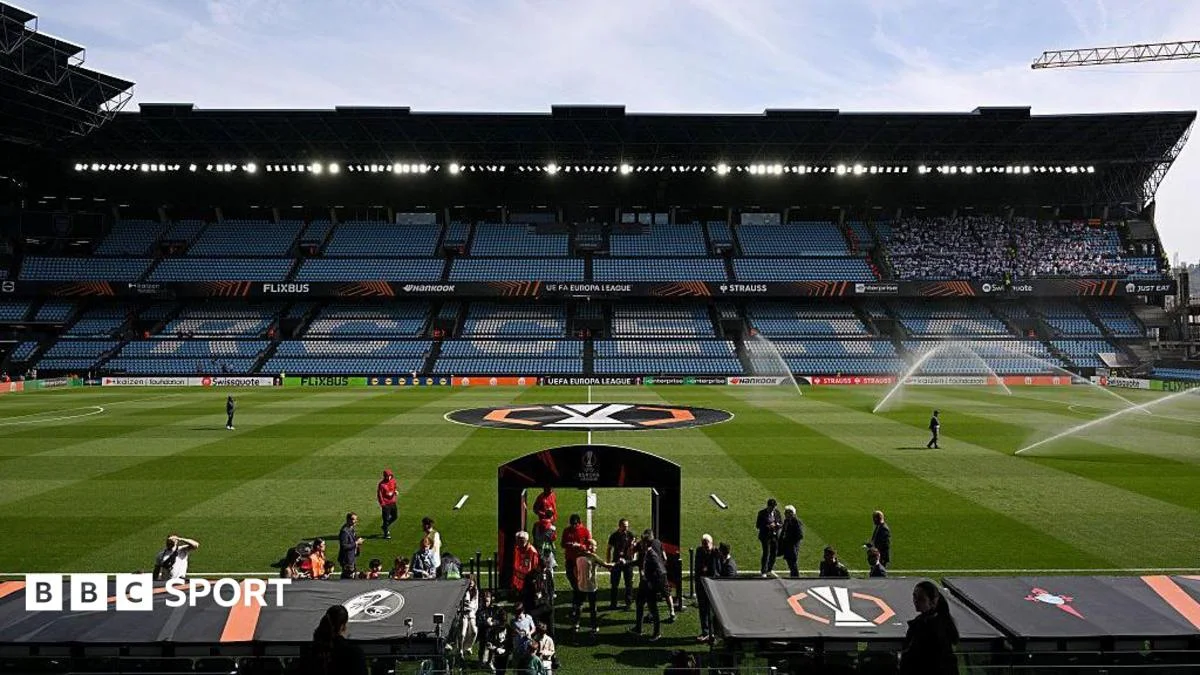 La Liga to inspect Celta Vigo's pitch after fungus outbreak