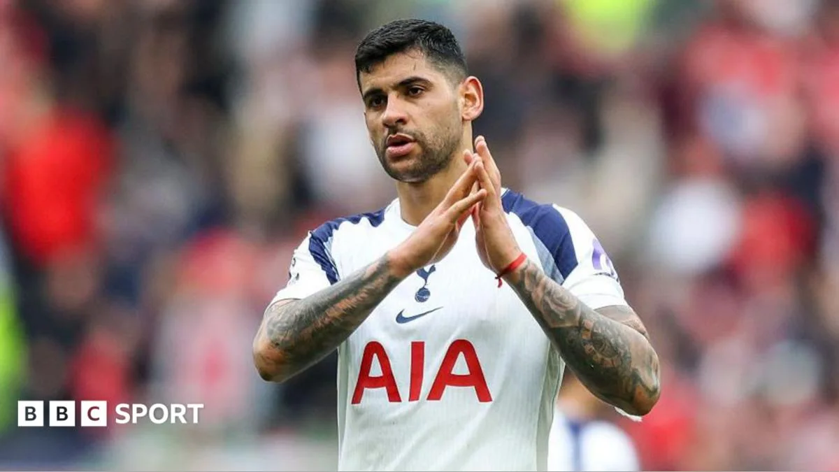 Atletico agree £34.2m deal for Tottenham's Romero