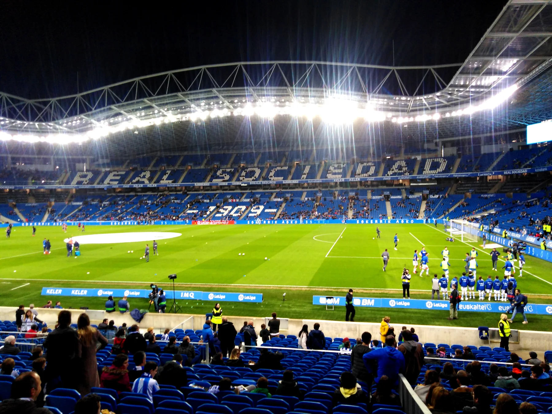 Anoeta / Reale Arena